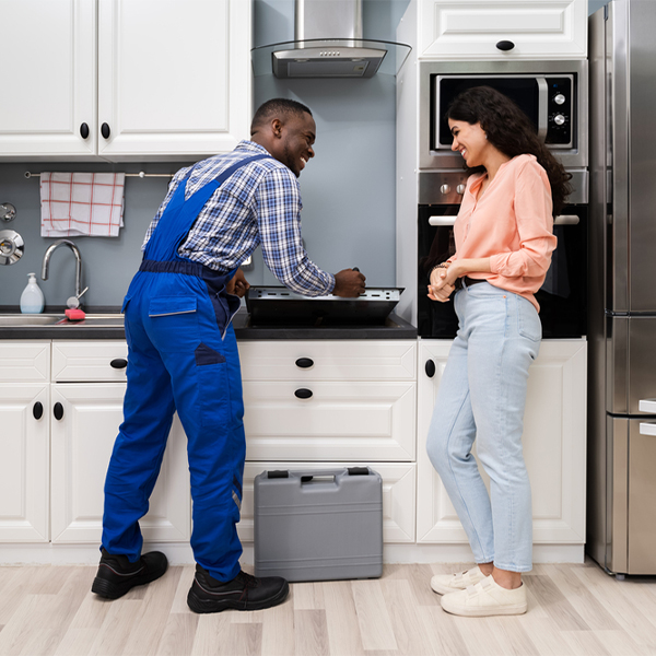 can you provide an estimate for cooktop repair before beginning any work in Pocahontas